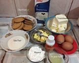 Foto langkah ke 1 dari resep New York Cheesecake🧀.