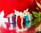 Foto del paso 5 de la receta: Paste de fondant. Navideño 🌲☃️