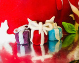 Foto del paso 5 de la receta: Paste de fondant. Navideño 🌲☃️