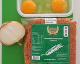 A picture of step 2 of Preserved Radish and Eggs.