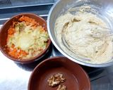 Foto del paso 2 de la receta: Budín de zanahoria 🥕 y 🍏✔️