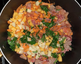 Foto del paso 2 de la receta: One Pot Pasta de Fideos Caracol