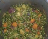 صورة لخطوة 2 من وصفة حساء الجلبانة اليابسة (بواكاسي)