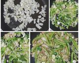 Foto del paso 4 de la receta: Abadejo con Fideos de Arroz