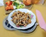 Foto langkah ke 2 dari resep Tumis Toge Ikan Asin.