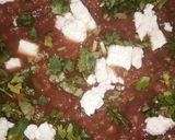 A picture of step 3 of Pav bhaji.