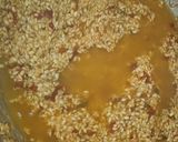 Foto del paso 5 de la receta: Risotto de pera caramelizada y nueces con salsa de trufa