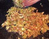 A picture of step 7 of Cabbage Maggi Wraps.