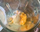 A picture of step 1 of Mango Mint Shake | Thick Mango Shake.