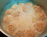 Foto del paso 5 de la receta: Sopa de galets amb "pilotes"