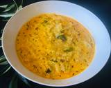 Leftover roti with buttermilk recipe step 5 photo