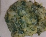 बथुआ का पराठा (Bathua ka paratha recipe in Hindi) रेसिपी चरण 2 फोटो