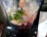 A picture of step 2 of Dawat k Seekh kabab.