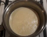Foto del paso 1 de la receta: Panacotta chocolate blanco con coulis de albahaca y frutos rojos