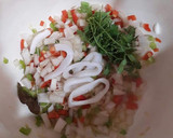 Foto del paso 8 de la receta: Sopa de gambas frescas con marisco congelado