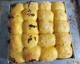 Foto langkah ke 6 dari resep Pumpkin Bread (Roti Labu Kuning).