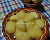 Une image de l'étape 9 de Pommes au sirop.