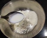 A picture of step 1 of Fireless Milk Peda.