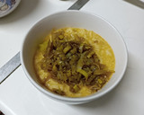 Foto del paso 5 de la receta: Sopas de ajo con cebolla y puerro caramelizados y queso de cabra