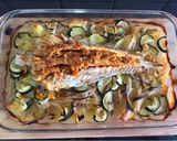 A picture of step 6 of Baked Monkfish.