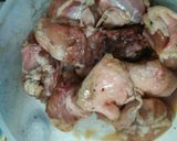 Hình bước làm 1 của món Gà nấu pate