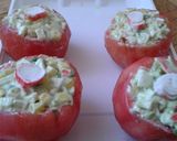 Foto del paso 5 de la receta: Tomate relleno a mi estilo