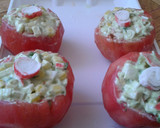 Foto del paso 5 de la receta: Tomate relleno a mi estilo