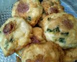 Foto langkah ke 7 dari resep Tahu Sarang Sosis Sederhana.