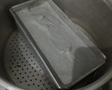 Foto langkah ke 4 dari resep Bolu ketan hitam kukus.