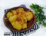 Foto langkah ke 5 dari resep Singkong Goreng Gurih.