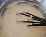 Une image de l'étape 5 de Entremet pomme et caramel beurre salé.