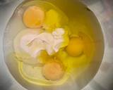 Foto del paso 1 de la receta Bizcocho esponjoso de yogur con arándanos (en microondas)