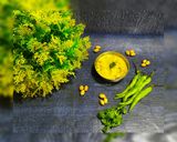 A picture of step 4 of Mirchi Ka Salan.