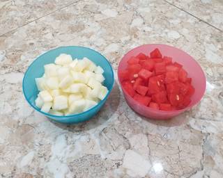 Es Campur Kelapa Kw - Step 3