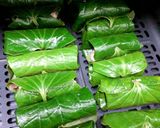 Hình bước làm 2 của món Chả nướng lá lốt