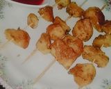 A picture of step 5 of Crispy fried potatoes stick 😍.