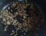 Foto del paso 2 de la receta: Lentejas con arroz y queso súper fácil👌😉😆