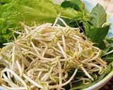 Hình bước làm 5 của món Bún đậu