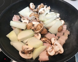 Foto del paso 2 de la receta: Carne y verduras con Miso