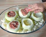 Töltött karalábé recept fázis 4 fotója