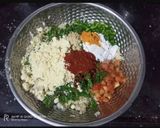 A picture of step 4 of Cheese Burst Maggie Bhajiya (Fritters).