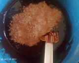 Foto langkah ke 4 dari resep Shiny Fudgy Brownies by: Erlina Lim. Recook by: Ovie Kusmanty.