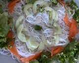 Une image de l'étape 5 de Salade Thaï.
