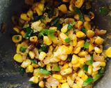 A picture of step 1 of Corn husks dhokla.