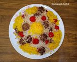 عکس مرحله 3 از دستور سماق پلو🌺