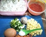 Foto langkah ke 1 dari resep *Nasi Goreng Orens,Kado Untuk Cookpad*.