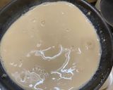 A picture of step 4 of Vegan Baked Misti Doi.