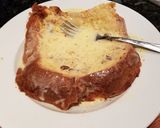 A picture of step 5 of "Holiday" French Toast.