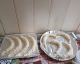 Békebeli ropogós kifli (Kifli kelesztéssel) recept fázis 5 fotója