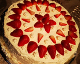 Foto del paso 4 de la receta: Torta merengue frutilla